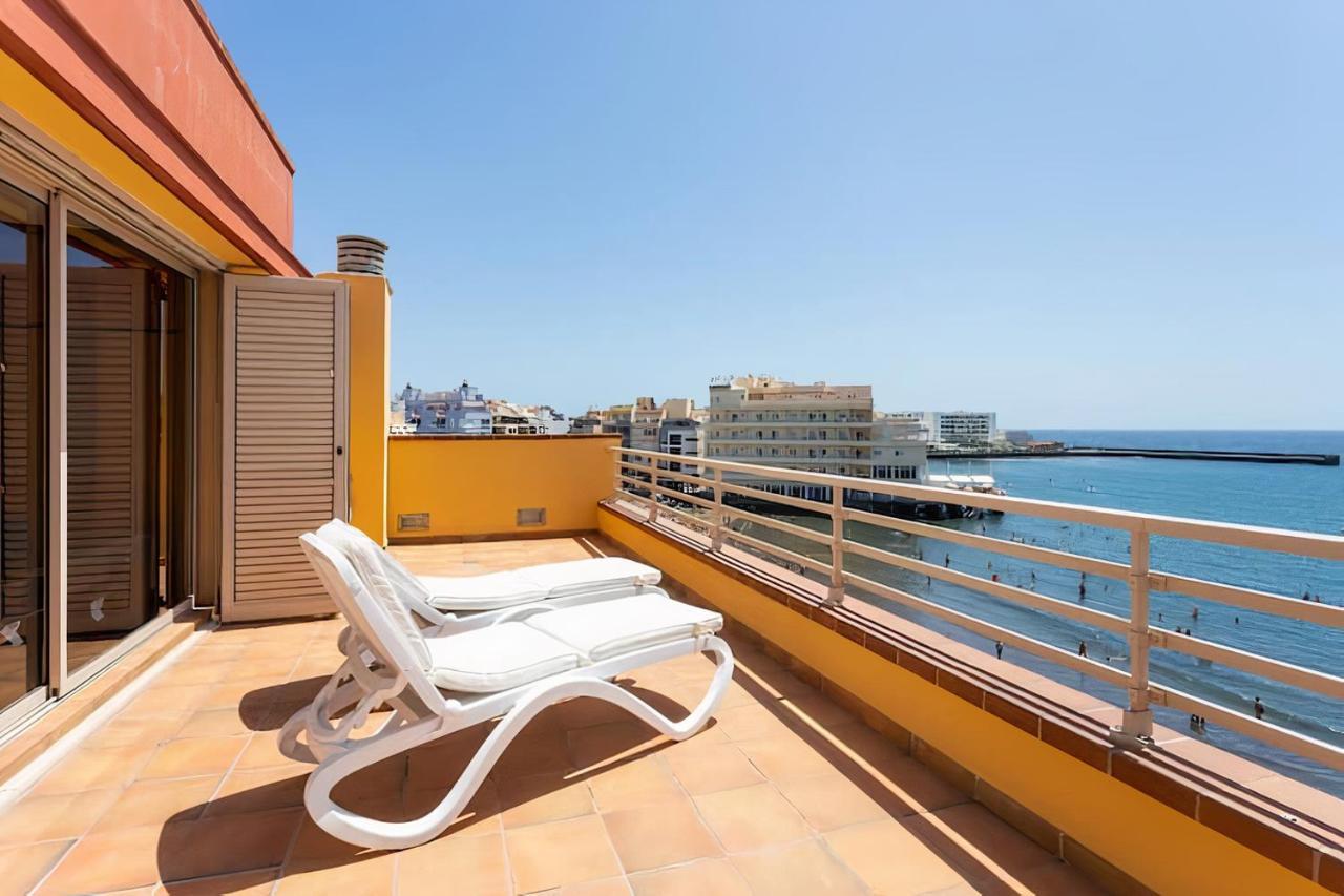 Medano Seaview Penthouse Casa Corina III Apartment El Medano  Ngoại thất bức ảnh
