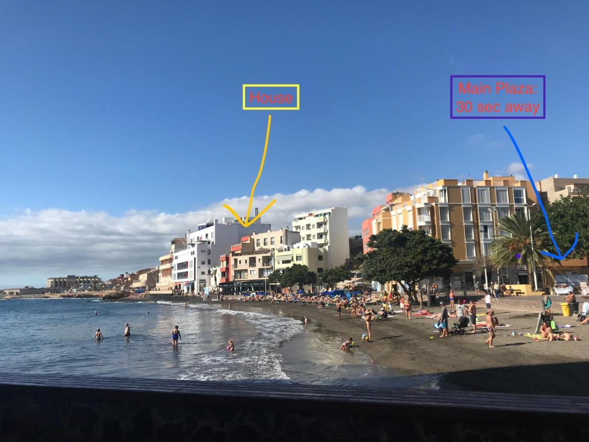 Medano Seaview Penthouse Casa Corina III Apartment El Medano  Ngoại thất bức ảnh