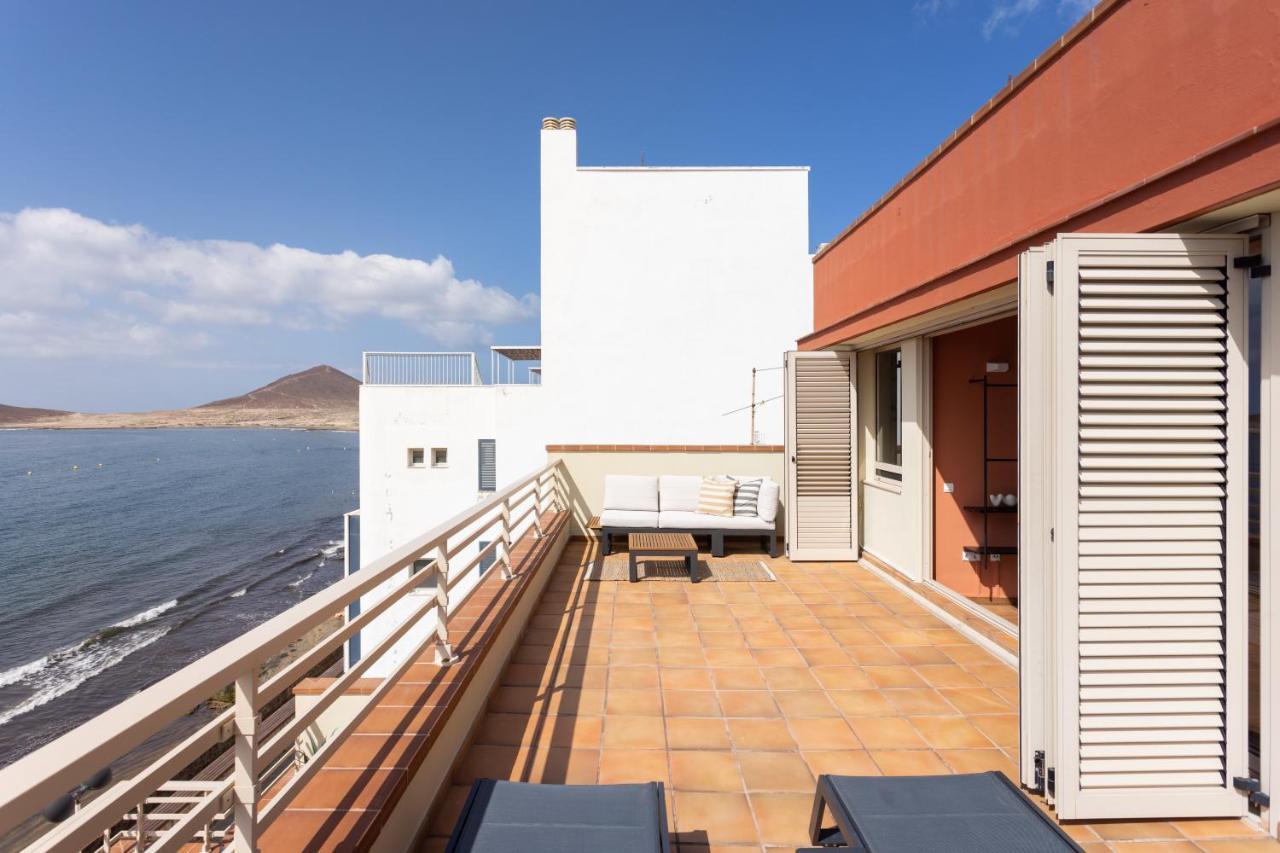 Medano Seaview Penthouse Casa Corina III Apartment El Medano  Ngoại thất bức ảnh