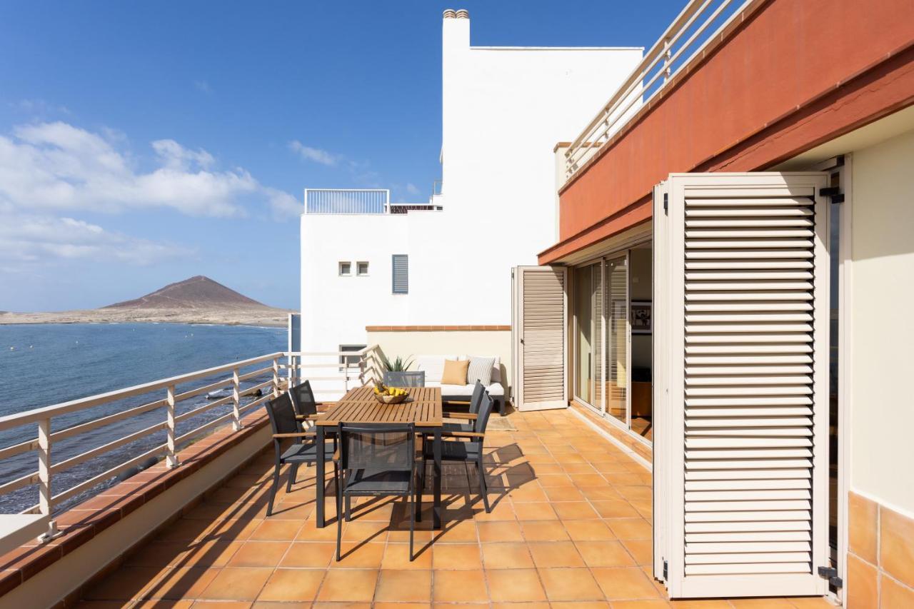 Medano Seaview Penthouse Casa Corina III Apartment El Medano  Ngoại thất bức ảnh